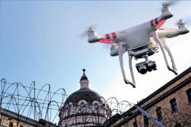 Regulatory Sites and Drone Incursions: Enhancing Prison Security